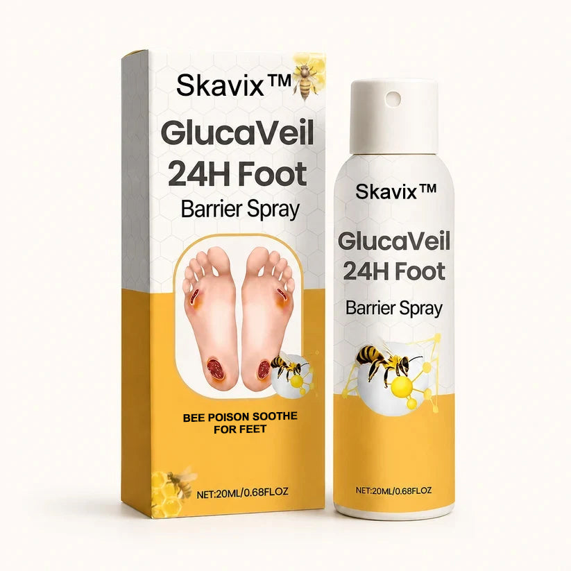 GlucaVeil 24H Foot Barrier Spray