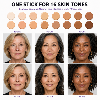 Foundation-Stick – der Stick, der reifer Haut wieder zum Strahlen verhilft