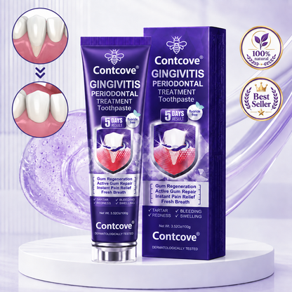 Contcove Gingivitis Periodontal Treatment Toothpaste