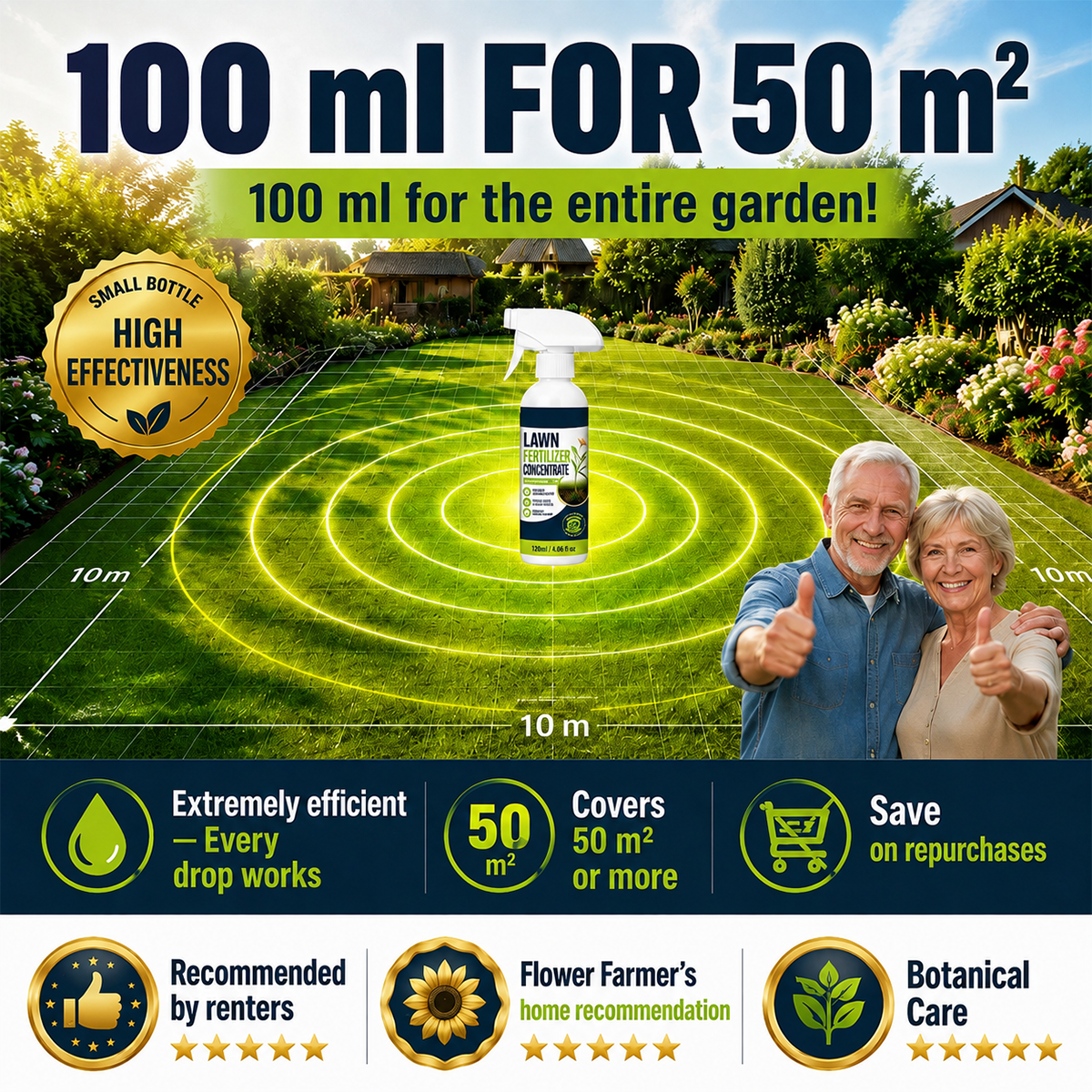 💯 ⚡ [Easy and stress-free weeding in the garden] Herbicide for domestic use