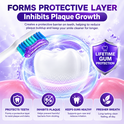 Contcove Gingivitis Periodontal Treatment Toothpaste
