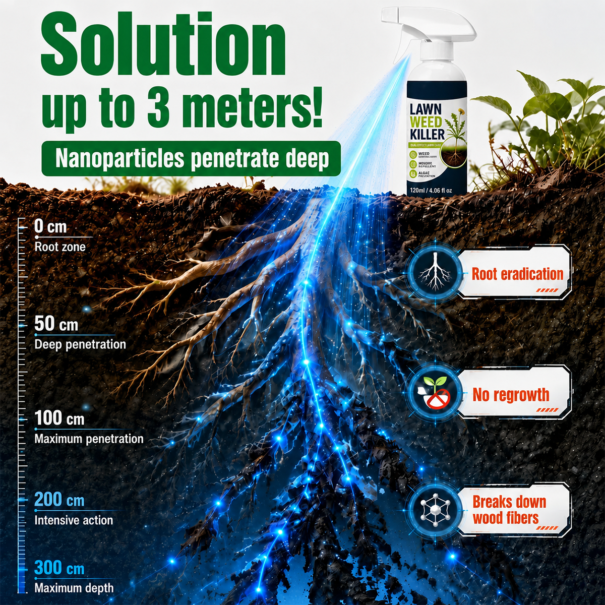 💯 ⚡ [Easy and stress-free weeding in the garden] Herbicide for domestic use