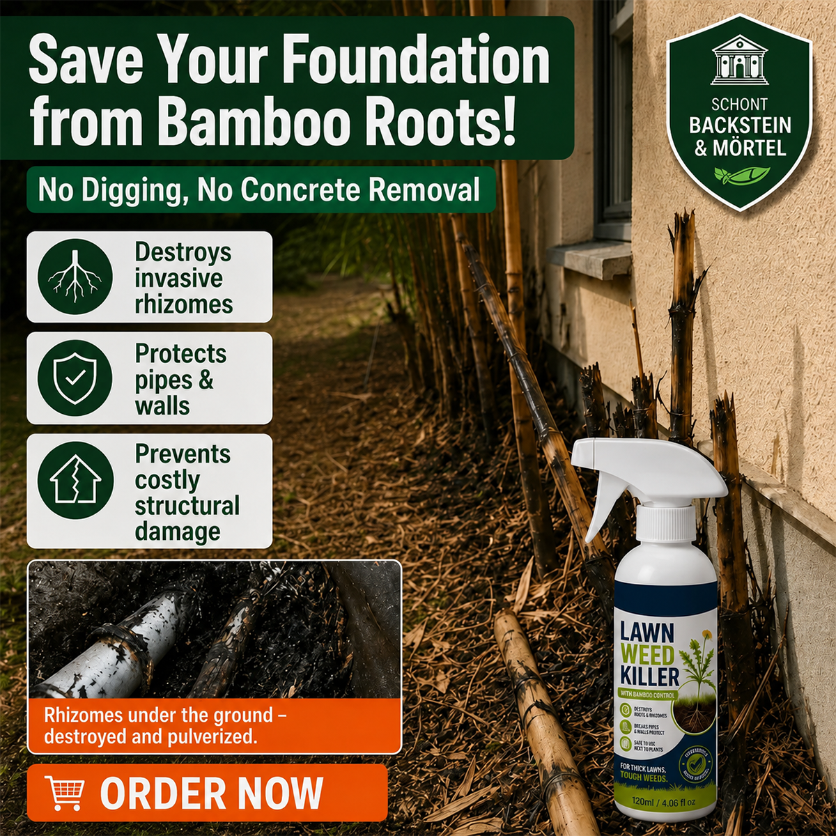 💯 ⚡ [Easy and stress-free weeding in the garden] Herbicide for domestic use