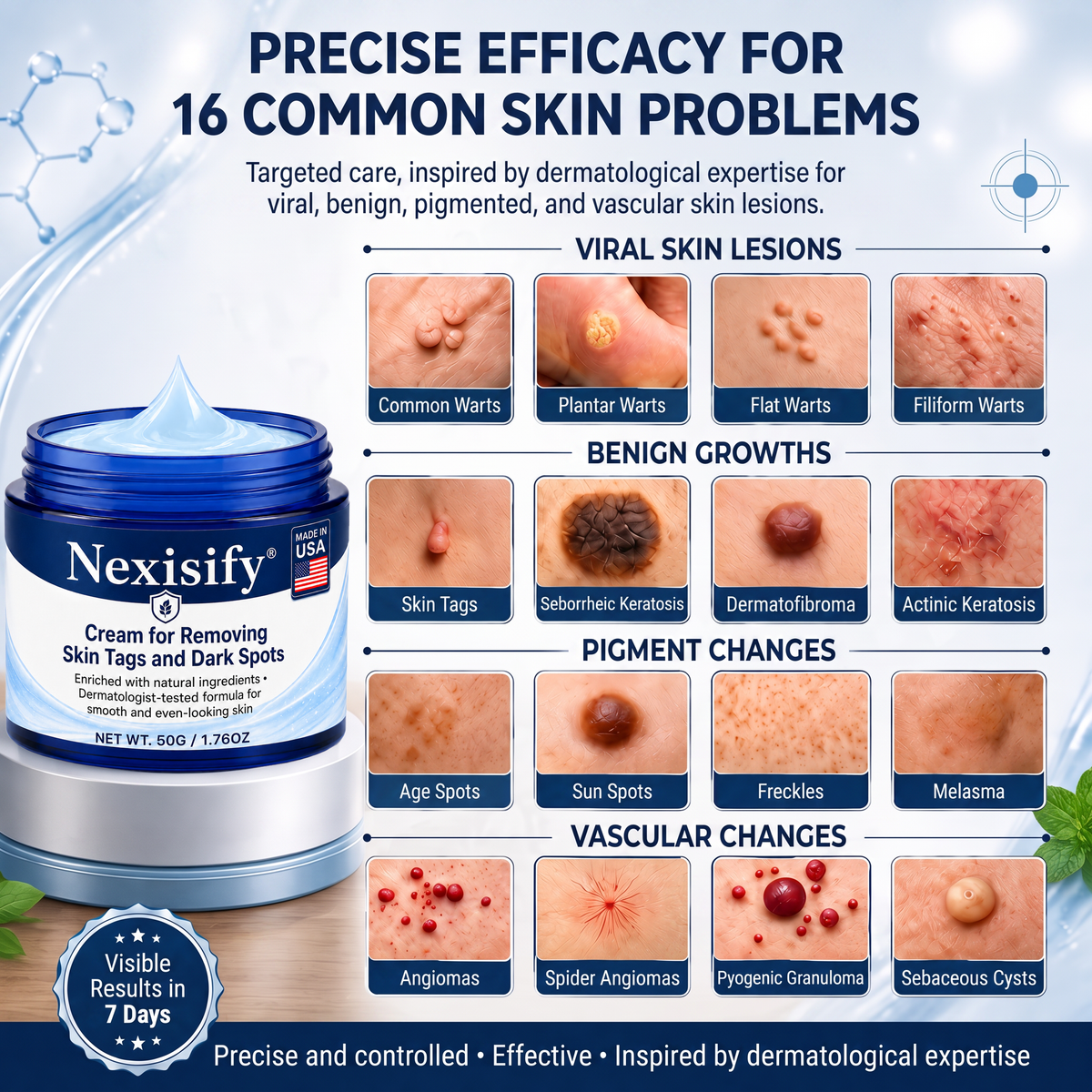 Nexisify® Advanced Correcting Cream