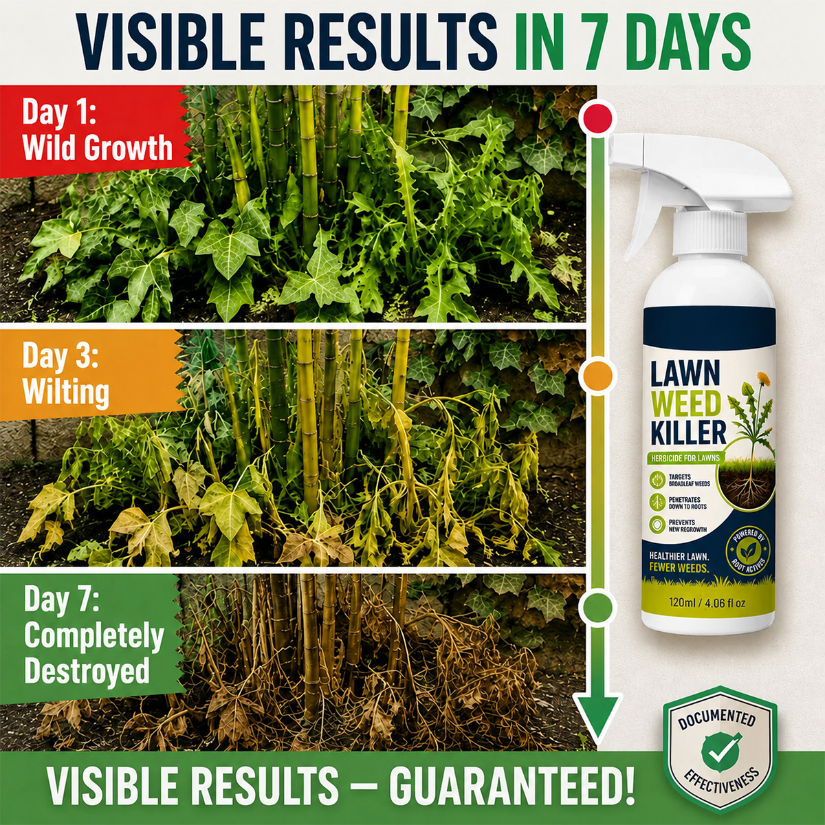💯 ⚡ [Easy and stress-free weeding in the garden] Herbicide for domestic use