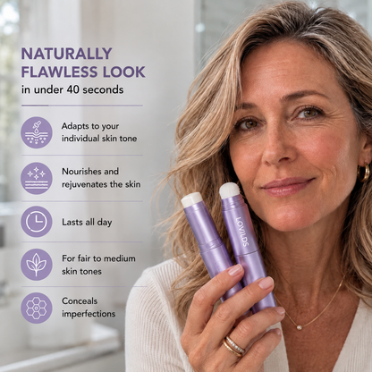 Foundation-Stick – der Stick, der reifer Haut wieder zum Strahlen verhilft