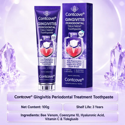 Contcove Gingivitis Periodontal Treatment Toothpaste