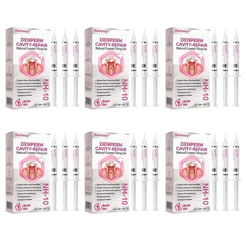 BUY 3 GET 3 FREE 🪥Complete Tooth Strengthening